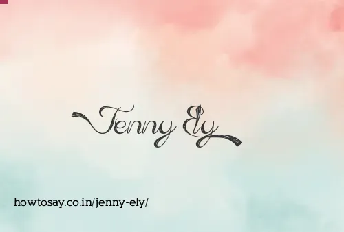 Jenny Ely