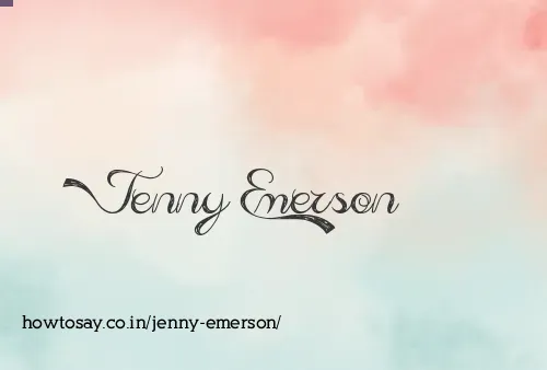Jenny Emerson