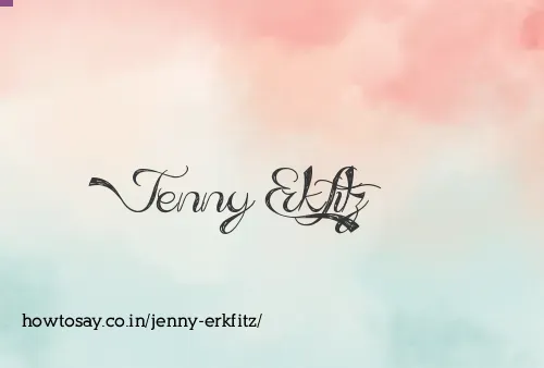 Jenny Erkfitz
