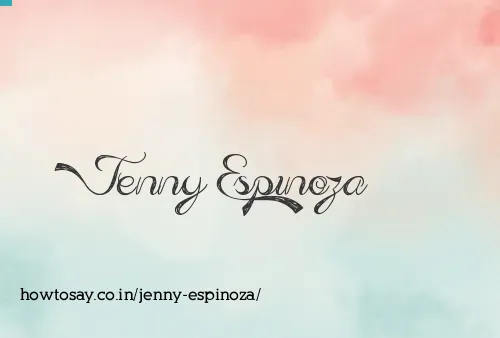 Jenny Espinoza