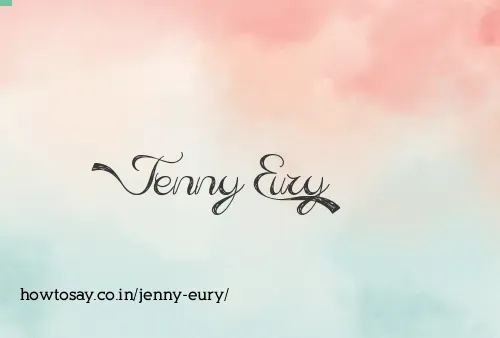 Jenny Eury