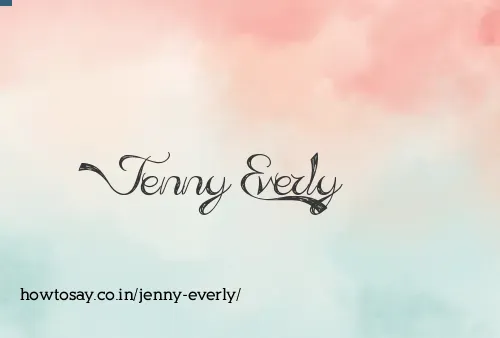 Jenny Everly