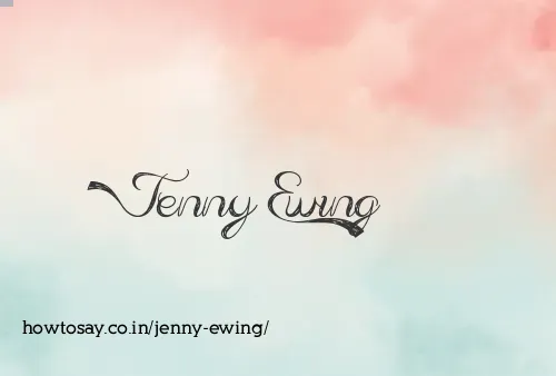 Jenny Ewing