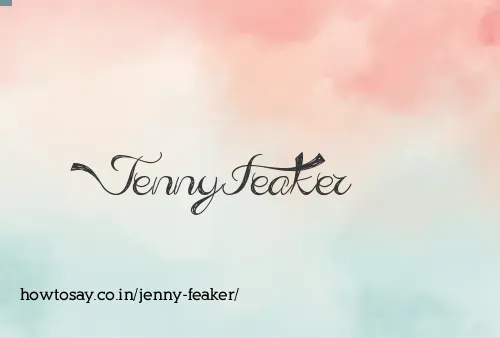 Jenny Feaker