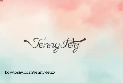 Jenny Fetiz
