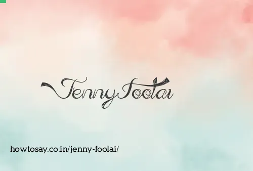 Jenny Foolai