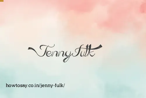 Jenny Fulk
