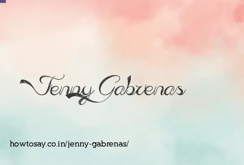 Jenny Gabrenas