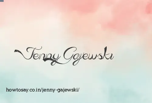 Jenny Gajewski