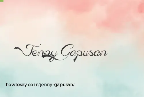 Jenny Gapusan