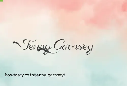 Jenny Garnsey