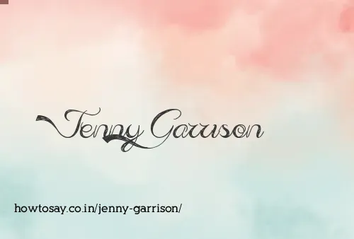 Jenny Garrison
