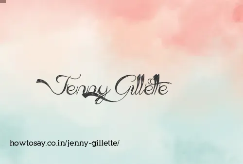 Jenny Gillette