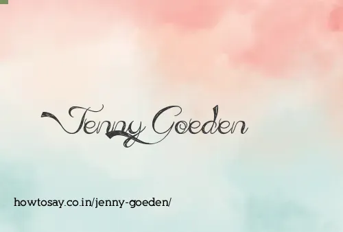 Jenny Goeden