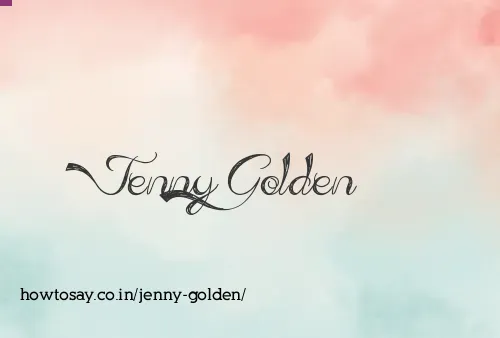 Jenny Golden