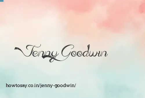 Jenny Goodwin