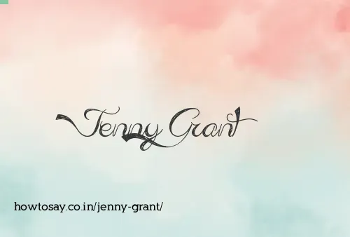 Jenny Grant