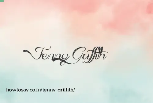 Jenny Griffith