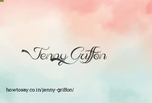 Jenny Griffon