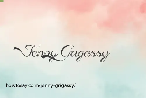 Jenny Grigassy