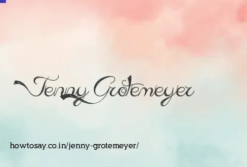 Jenny Grotemeyer