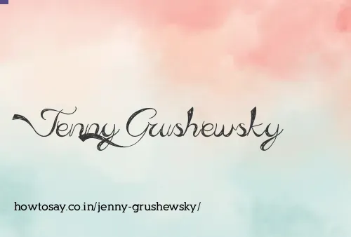Jenny Grushewsky