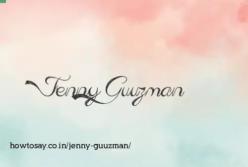 Jenny Guuzman