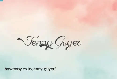 Jenny Guyer