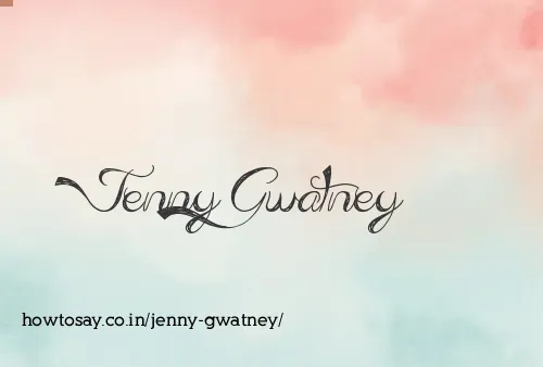 Jenny Gwatney