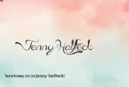 Jenny Halfteck
