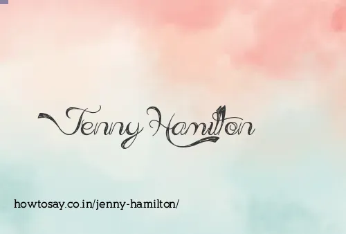 Jenny Hamilton