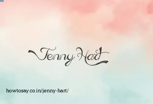 Jenny Hart