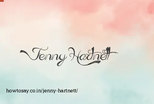 Jenny Hartnett