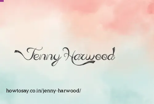 Jenny Harwood