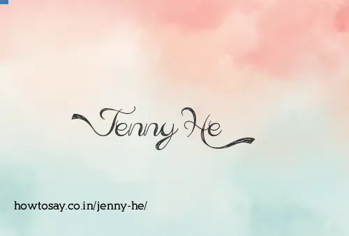 Jenny He