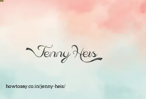 Jenny Heis