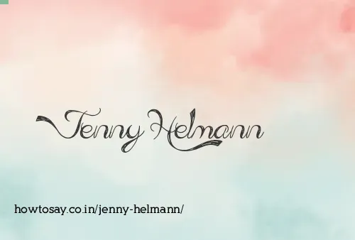 Jenny Helmann