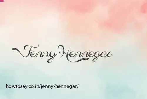 Jenny Hennegar