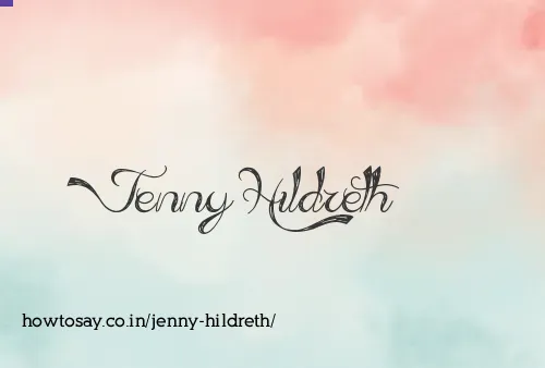 Jenny Hildreth