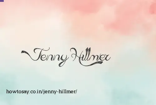 Jenny Hillmer