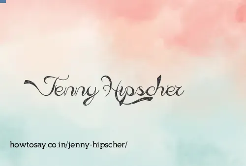 Jenny Hipscher