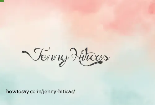 Jenny Hiticas