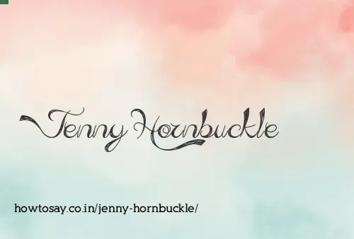 Jenny Hornbuckle