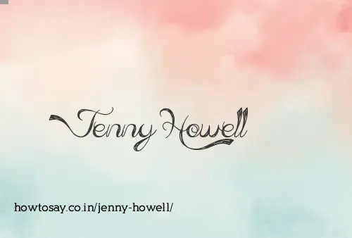Jenny Howell