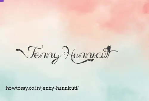 Jenny Hunnicutt