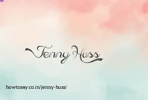Jenny Huss