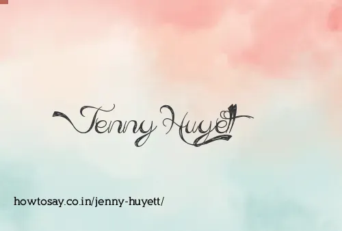 Jenny Huyett