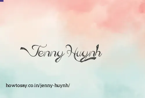 Jenny Huynh