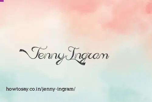 Jenny Ingram
