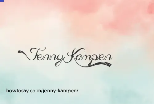 Jenny Kampen